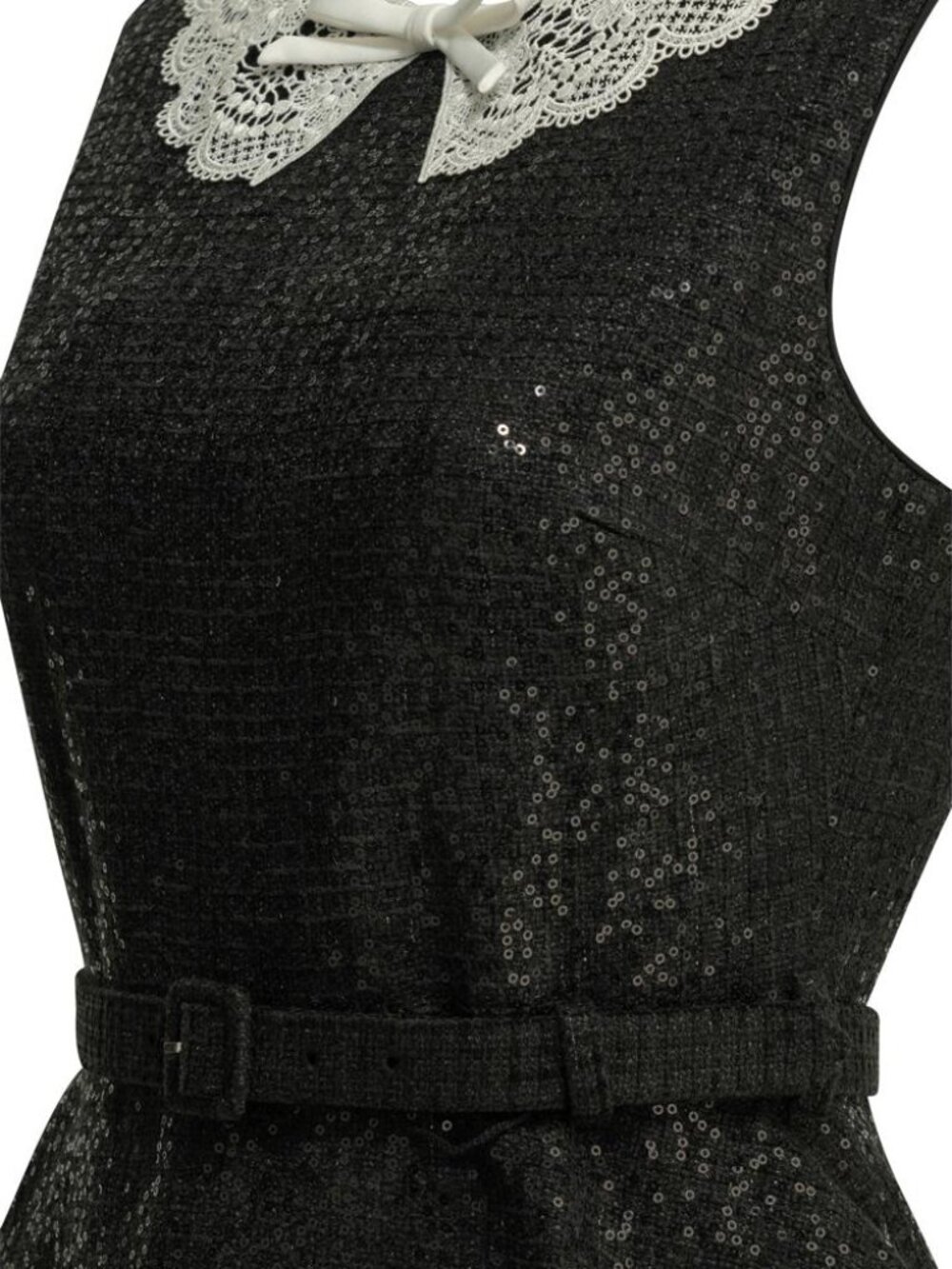 Self-Portrait Short Sequin Dress Tag Size 14 Women - Picture 4 of 4